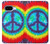 S1870 絞り染め 平和 Tie Dye Peace Google Pixel 9a バックケース、フリップケース・カバー