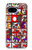 S1923 花札 Hanafuda Japanese Flower Card Google Pixel 9a バックケース、フリップケース・カバー
