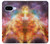 S1963 星雲スペース Nebula Rainbow Space Google Pixel 9a バックケース、フリップケース・カバー