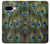 S1965 ピーコックフェザー Peacock Feather Google Pixel 9a バックケース、フリップケース・カバー