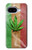 S2109 マリファナラスタ旗 Smoke Reggae Rasta Flag Google Pixel 9a バックケース、フリップケース・カバー