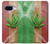 S2109 マリファナラスタ旗 Smoke Reggae Rasta Flag Google Pixel 9a バックケース、フリップケース・カバー