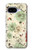 S2179 ヴィンテージ花のパターン Flower Floral Vintage Art Pattern Google Pixel 9a バックケース、フリップケース・カバー