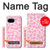 S2213 ピンクのヒョウ柄 Pink Leopard Pattern Google Pixel 9a バックケース、フリップケース・カバー