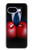 S2261 ボクシンググローブ黒スーツビジネスマン Businessman In Black Suit With Boxing Gloves Google Pixel 9a バックケース、フリップケース・カバー