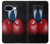 S2261 ボクシンググローブ黒スーツビジネスマン Businessman In Black Suit With Boxing Gloves Google Pixel 9a バックケース、フリップケース・カバー
