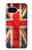 S2303 英国ヴィンテージ国旗 British UK Vintage Flag Google Pixel 9a バックケース、フリップケース・カバー
