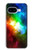 S2312 カラフル 虹 宇宙 銀河 Colorful Rainbow Space Galaxy Google Pixel 9a バックケース、フリップケース・カバー
