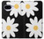 S2315 デイジー白い花 Daisy White Flowers Google Pixel 9a バックケース、フリップケース・カバー