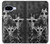 S2327 サングラスとキリン Giraffes With Sunglasses Google Pixel 9a バックケース、フリップケース・カバー