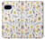 S2354 パステルの花のパターン Pastel Flowers Pattern Google Pixel 9a バックケース、フリップケース・カバー