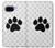 S2355 動物ポウあしあと Paw Foot Print Google Pixel 9a バックケース、フリップケース・カバー