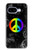 S2356 ピースサイン Peace Sign Google Pixel 9a バックケース、フリップケース・カバー