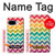 S2362 カラフルなシェブロンジグザグパターン Rainbow Colorful Shavron Zig Zag Pattern Google Pixel 9a バックケース、フリップケース・カバー