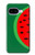 S2383 スイカ Watermelon Google Pixel 9a バックケース、フリップケース・カバー