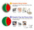 S2383 スイカ Watermelon Google Pixel 9a バックケース、フリップケース・カバー