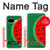 S2383 スイカ Watermelon Google Pixel 9a バックケース、フリップケース・カバー