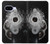 S2387 銃 弾丸 穴ガラス Gun Bullet Hole Glass Google Pixel 9a バックケース、フリップケース・カバー