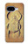 S2401 エジプトのスカラベ 甲虫 グラフィックプリント Egyptian Scarab Beetle Graphic Printed Google Pixel 9a バックケース、フリップケース・カバー