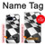 S2408 市松模様のスポーツ レース旗 Checkered Winner Flag Google Pixel 9a バックケース、フリップケース・カバー