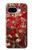 S2414 赤開花アーモンドの木 フィンセント・ファン・ゴッホ Red Blossoming Almond Tree Van Gogh Google Pixel 9a バックケース、フリップケース・カバー