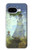 S2415 クロード・モネ パラソルを持つ女性 Claude Monet Woman with a Parasol Google Pixel 9a バックケース、フリップケース・カバー