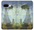 S2415 クロード・モネ パラソルを持つ女性 Claude Monet Woman with a Parasol Google Pixel 9a バックケース、フリップケース・カバー