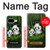 S2441 パンダファミリー 竹林 Panda Family Bamboo Forest Google Pixel 9a バックケース、フリップケース・カバー