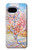 S2450 ブロッサムピンクピーチツリー フィンセント・ファン・ゴッホ Van Gogh Peach Tree Blossom Google Pixel 9a バックケース、フリップケース・カバー
