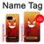 S2454 可愛い赤い小悪魔漫画 Red Cute Little Devil Cartoon Google Pixel 9a バックケース、フリップケース・カバー