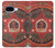 S2464 チベットのマンダラ Tibetan Mandala of the Naropa Tradition Google Pixel 9a バックケース、フリップケース・カバー