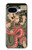 S2469 水滸伝 108 英雄たち 108 Heroes of Suikoden Saginoike Heikuro Google Pixel 9a バックケース、フリップケース・カバー