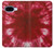 S2480 赤絞り染め Tie Dye Red Google Pixel 9a バックケース、フリップケース・カバー