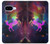 S2486 虹色ユニコーン星雲スペース Rainbow Unicorn Nebula Space Google Pixel 9a バックケース、フリップケース・カバー
