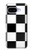 S2492 黒と白のチェッカーボード Black and White Check Google Pixel 9a バックケース、フリップケース・カバー