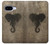 S2516 エレファントスキングラフィックプリント Elephant Skin Graphic Printed Google Pixel 9a バックケース、フリップケース・カバー
