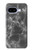 S2526 ブラックマーブルグラフィックプリント Black Marble Graphic Printed Google Pixel 9a バックケース、フリップケース・カバー
