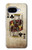 S2528 ポーカーキングカード Poker King Card Google Pixel 9a バックケース、フリップケース・カバー