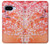 S2543 花柄の着物 Japanese Kimono Style Flower Pattern Google Pixel 9a バックケース、フリップケース・カバー
