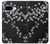 S2544 黒花柄の着物 Japanese Kimono Style Black Flower Pattern Google Pixel 9a バックケース、フリップケース・カバー