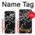 S2544 黒花柄の着物 Japanese Kimono Style Black Flower Pattern Google Pixel 9a バックケース、フリップケース・カバー