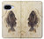 S2562 魚化石 Fossil Fish Google Pixel 9a バックケース、フリップケース・カバー