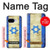 S2614 イスラエルの古い旗 Israel Old Flag Google Pixel 9a バックケース、フリップケース・カバー
