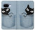 S2641 ポケット黒猫 Pocket Black Cat Google Pixel 9a バックケース、フリップケース・カバー