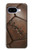 S2661 ヴィンテージレザーサッカーグラフィックプリント Vintage Soccer Football Graphic Google Pixel 9a バックケース、フリップケース・カバー