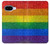 S2683 レインボーフラッグ プライド旗 Rainbow LGBT Pride Flag Google Pixel 9a バックケース、フリップケース・カバー