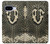 S2711 キングコブラ 蛇の皮膚 グラフィックプリント King Cobra Snake Skin Graphic Printed Google Pixel 9a バックケース、フリップケース・カバー