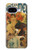 S2740 アルフォンス・ミュシャ Alphonse Mucha Bieres De La Muse Google Pixel 9a バックケース、フリップケース・カバー