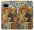 S2740 アルフォンス・ミュシャ Alphonse Mucha Bieres De La Muse Google Pixel 9a バックケース、フリップケース・カバー