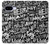 S2744 こんにちはこんにちはねえアートパターン Hey Hi Hello Art Pattern Google Pixel 9a バックケース、フリップケース・カバー